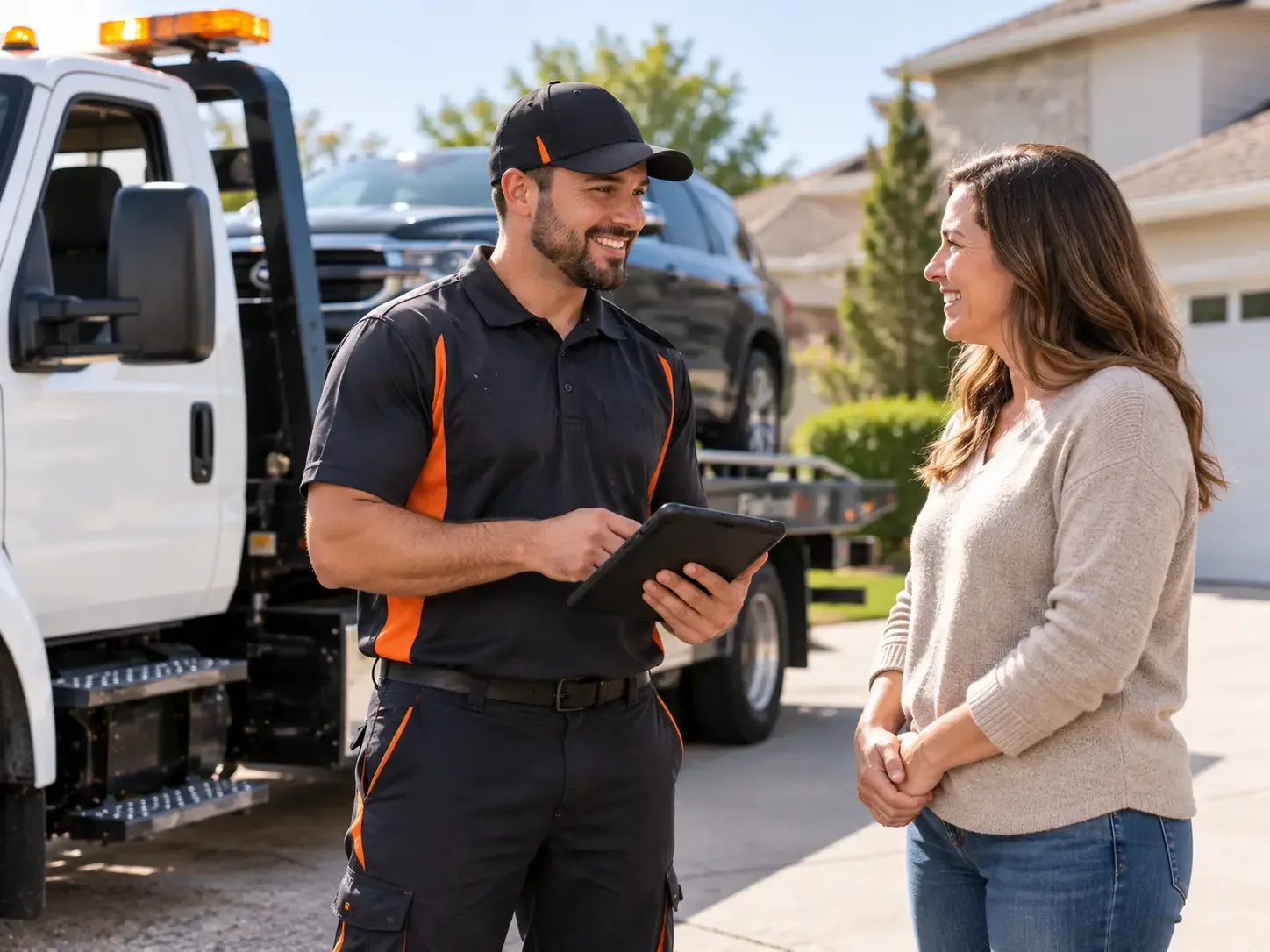 Flatbed Towing Rosman, NC FAQs